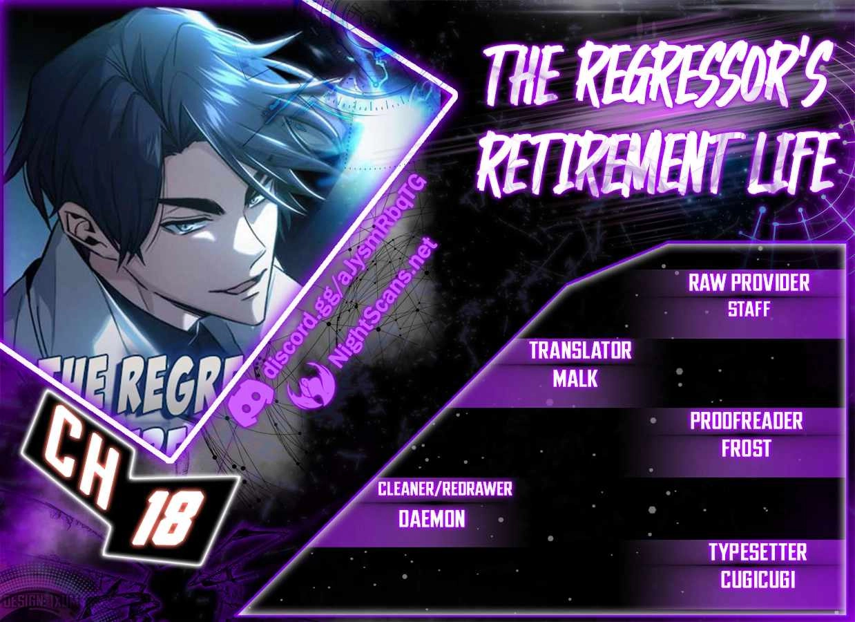 Regressor's Life After Retirement Chapter 18 1